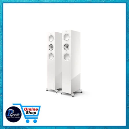 ลำโพงตั้งพื้น KEF : R5 META สีขาว_1